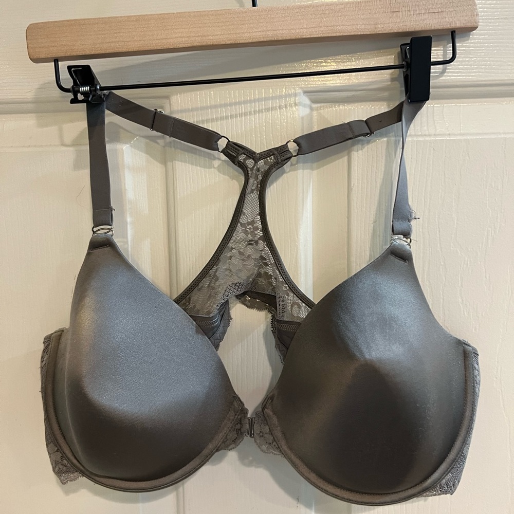 Maidenform One Fab Fit Full Coverage Lace Racerback Bra